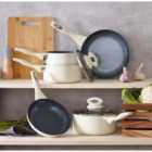 Cermalon Matt Cream 5 Pc. Cookware Set