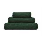 Country House Jacquard Hand Towel - Dark Green
