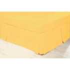 Platform Valance Double Saffron