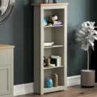 Arlington 4 Tier Bookcase Grey