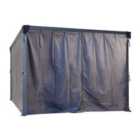 Canopia by Palram Square Gazebo Curtain Set - Black