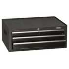 Draper 26" Intermediate Tool Chest (3 Drawer) - Black