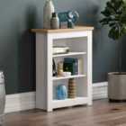 Arlington 3 Tier Bookcase White