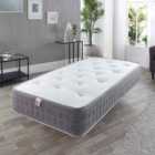 Aspire Quad Comfort Cool Tufted Spring Mattress Single
