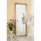 Hamilton Vintage Silver Antique Design Full Length Mirror 198 x 75cm