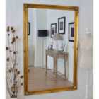 Hamilton Vintage Gold Antique Design Leaner Mirror 167x106cm