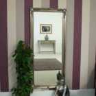 Hamilton Vintage Silver Antique Design Large Dress Mirror 165 x 75cm