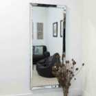 Turvey All Glass Angled Frame Full Length Mirror 178 x 76cm