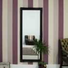 Hamilton Black Shabby Chic Design Large Dress Mirror 165 x 75cm