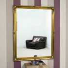 Hamilton Vintage Gold Antique Design Wide Wall Mirror 137 x 106cm