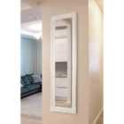 Hamilton White Shabby Chic Design Full Length Mirror 167 x 45cm