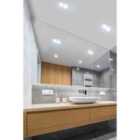 Circuitt 4mm Sheet Mirror Glass 4 Holes 91 x 152cm 5Ft x 3Ft