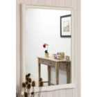 Fraser White Beaded Dress Mirror 98 x 68cm