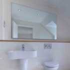 Circuitt 4mm Sheet Mirror Glass Polished Edges w/ 4 Holes