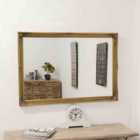 Fraser Gold Beaded Dress Mirror 102 x 72cm