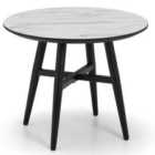 Julian Bowen Firenze Marble Effect Lamp Table