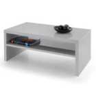 Julian Bowen Metro High Gloss Coffee Table Grey