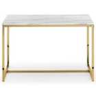 Julian Bowen Scala Dining Table Gold