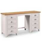 Julian Bowen Richmond Twin Pedestal Dressing Table