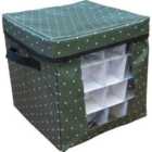 St Helens Christmas Storage Box For Upto 64 Baubles