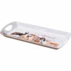 Malamine Serving Tray, Animals (4X40.5X20.5)