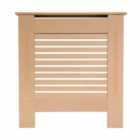Horizontal Slat Unpainted Radiator Cover Mini