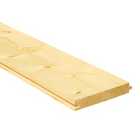 Wickes PTG Timber Floorboards - 18mm x 119mm x 1800mm