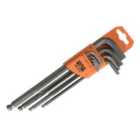 Bahco Hex Key Set 9Pc 1.5Mm-10Mm