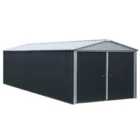 Yardmaster Metal Garage 10 x 17ft