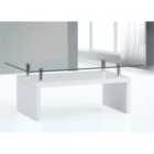 Hampton White High Gloss Coffee Table