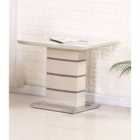 Knightsbridge Lamp Table With Glass Top