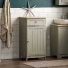 Bath Vida Priano 1 Door 1 Drawer Freestanding Cabinet - Grey
