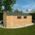 Mercia 20' x 10' Premium Shiplap Reverse Apex Workshop