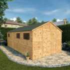 Mercia 20' x 10' Premium Shiplap Apex Workshop