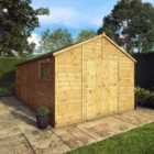 Mercia 18' x 10' Premium Shiplap Apex Workshop