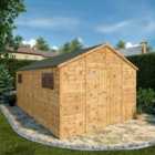 Mercia 16' x 10' Premium Shiplap Apex Workshop