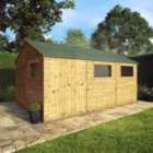 Mercia 15' x 10' Premium Shiplap Reverse Apex Workshop