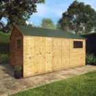 Mercia 14' x 10' Premium Shiplap Reverse Apex Workshop