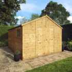 Mercia 14' x 10' Premium Shiplap Apex Workshop
