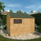 Mercia 10' x 10' Premium Shiplap Reverse Apex Workshop