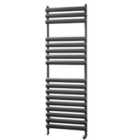 Towelrads Dorney Designer Towel Rail, 1500x500mm - Anthracite