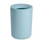Showerdrape Garda Duck Egg Blue Bathroom 3L Waste Bin