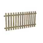 Forest Garden 2'11'' x 6' Heavy Duty Pale Fence Panel