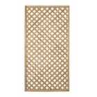 Forest Garden 5'11'' x 2'11'' (180 x 90cm) Rosemore Lattice