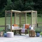 Forest Garden Firenze Corner Arbour