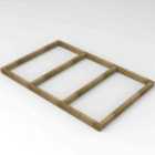 Forest Garden 6' x 4' Shed Base for Overlap Sheds