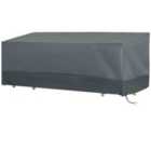 Outsunny 190X72X76Cm Rectangular Patio Furniture Cover For Chairs 600D Oxford