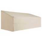 Outsunny 3 Seater Rain Cover Garden Sofa Chair Bench Protector 218X111X101Cm