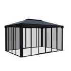 Canopia by Palram Gazebo Ledro 4300 Closed - Grey
