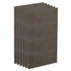 Tile Backer Board 6mm Wall Kit - 1200 x 600mm 4 Boards